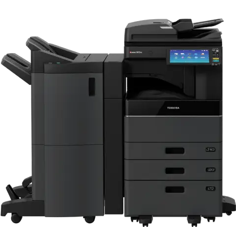 Office MFPs, Toshiba and Canon branded