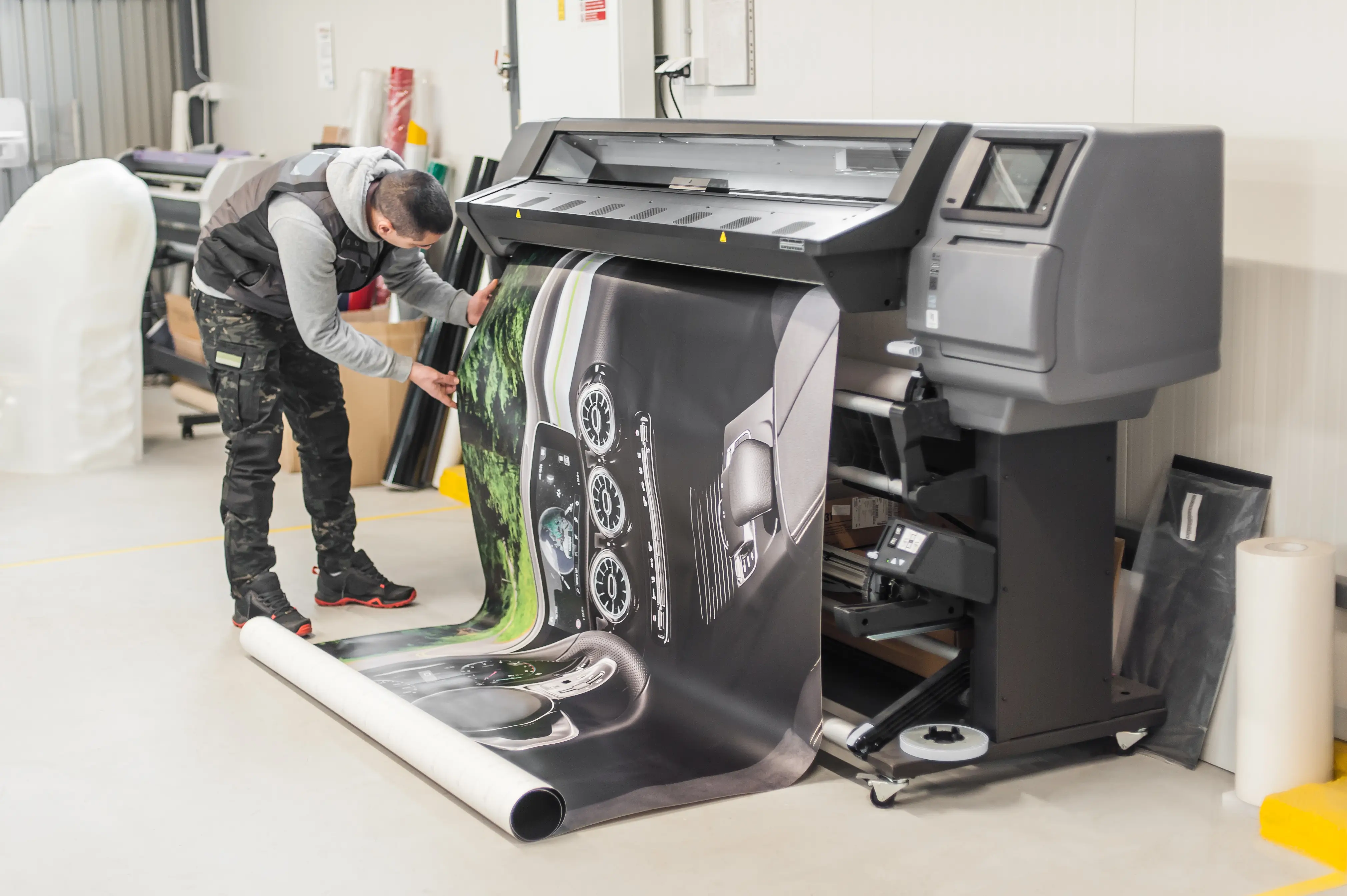 Wide Format Printer Blog Image